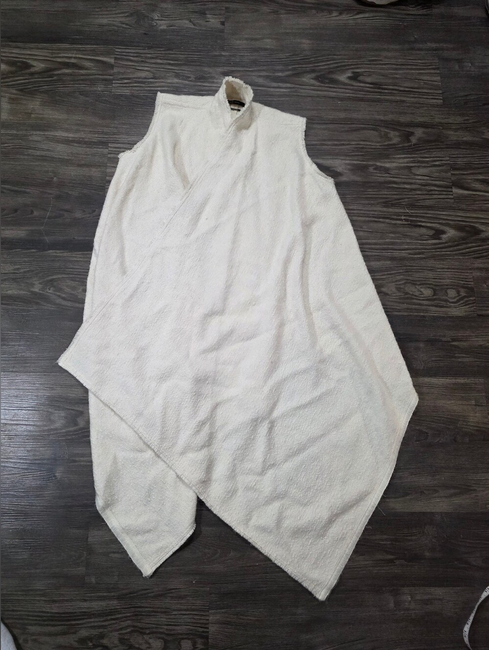 Isabel Marant Women's  Baby Alpaca Long Vest Blanket Coat